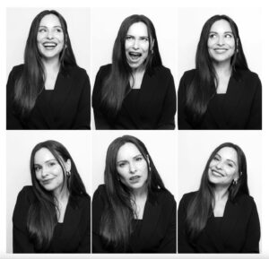 Mina Tander Instagram - •
3 minutes with @christine_rogge 🖤🤍
@greenactorslounge