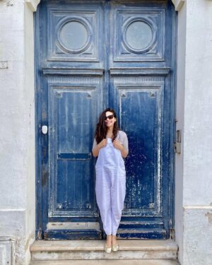 Mina Tander Instagram - •
Blue doors.
Blue skies.
Blue cape.
Blue's everywhere.

Wide ocean. 
Dragons.
Coven.
Family bliss.

Starting a WONDERFUL work project- tba.

A summer of freedom.
See you again next year.
💙

#médoc #vacancesdété #aixenprovence #piemonte #amsterdam #provence