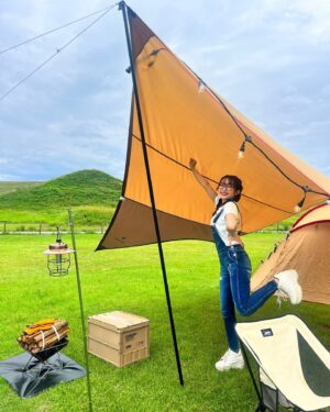 Minami Instagram - 福島県鮫川村で撮影の日だった！！！
自然さいっこう！！！
人の温もりさいっこう！！！
おいしいごはんさいっこう！！！
福島さいっこう！！！

#福島 #鮫川村 #自然 #キャンプ #まこみな
