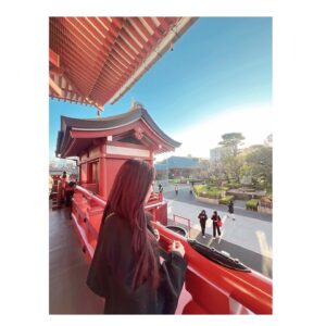 Minami Instagram - おみくじ凶だったってことだけは必死に忘れる😊