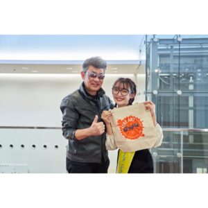 Minami Instagram - コミュタン福島で行われた
ふくしま生物多様性ラボ
2日間ありがとうございました😊🌈

五箇先生と
トークライブでご一緒できた
金子さんにマーシーさん！！！
皆さん本当に優しくて素敵な方で
写真を見てわかる通りめちゃくちゃ笑顔😂
ありがとうございましたっܸ. ̫ .ܸ

#コミュタン福島 #コミュタン #福島 #三春 #生物多様性