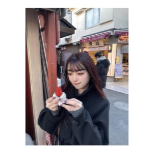 Minami Instagram - おみくじ凶だったってことだけは必死に忘れる😊