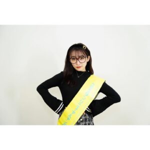 Minami Instagram - コミュタンリニューアルアンバサダーの
タスキ？つけるのカッコイイから
嬉しいの🥰✨

コミュタン福島もコミュタンで関わるスタッフさんも
みんな素敵な方ばかりで大好きなんだあ( •̤ᴗ•̤ )♡

#コミュタン福島 #コミュタン #福島 #三春