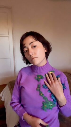 Minami Instagram - 作業中の映像がなかったから、ちょと撮ってみた。何の変哲もない動画だった。後ろの効果音はお風呂を入れている音。