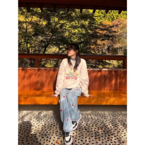 Minami Instagram - マイナスイオン
たんまり感じたもんで
終始笑顔な写真達笑
マイナスイオンさいくおぉぉぉぉぉぉ！！！