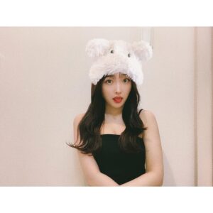 Minami Instagram - 珍しく仕事前に時間に余裕があったから
写真撮って遊んでた(もけもけ〜)