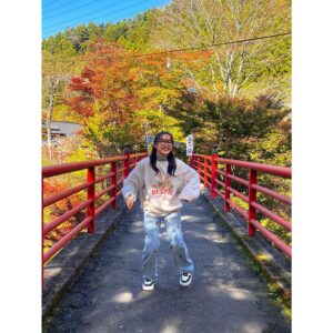 Minami Instagram - マイナスイオン
たんまり感じたもんで
終始笑顔な写真達笑
マイナスイオンさいくおぉぉぉぉぉぉ！！！