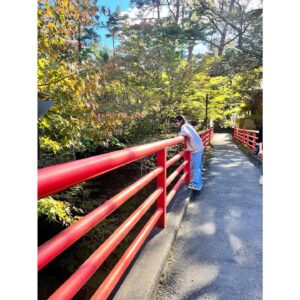 Minami Instagram - マイナスイオン
たんまり感じたもんで
終始笑顔な写真達笑
マイナスイオンさいくおぉぉぉぉぉぉ！！！