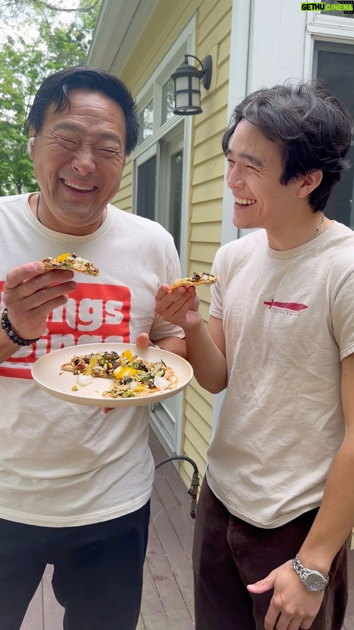 Ming Tsai - 1.2K Likes - Behind the scenes of cooking with @tsai.guy !!
