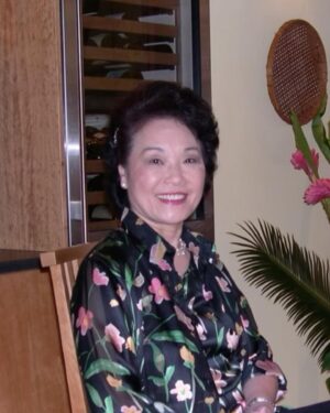 Ming Tsai Instagram - It’s my first day Mother’s Day without my mom on this planet and I’m so sad. I have to remind myself and all those without their moms today that Mom is still here, she is everywhere, she is inside of me…..and if I sit still and just be, mom will reach out via a cloud, northern lights!, bird singing or a perfect sunset. Love you forever Mom. Would love one more hug, and a plate of your dumplings……..