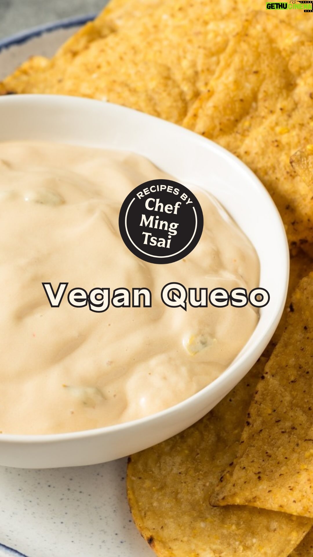 Ming Tsai - 494 Likes - The perfect dip for our Plant-Based Fiesta Taco Bings, Chef @mingtsai’s vegan queso! 🌱
INGREDIENTS
1 cup plain oat milk (not flavored)
1 tbsp cornstarch (mixed with 2 tbsp water to make a slurry)
¼ tsp garlic Powder
¼ tsp chili Powder
8 oz bag plant-based cheese
Kosher salt and freshly ground black pepper
INSTRUCTIONS
1) In a medium saucepan bring milk to a simmer.
2) Add the cornstarch slurry into the heated milk and bring the mixture to a boil, whisking frequently to prevent the milk from burning.
3) Add S&P, garlic and chili powder. Whisk in cheese a handful at a time until melted.
4) Use it as a dip or drizzle over MingsBings. Enjoy!
🌟 Make sure to SAVE this recipe to remember to make later! 🌟
#plantbasedfood #veganrecipeshare #veganrecipe
