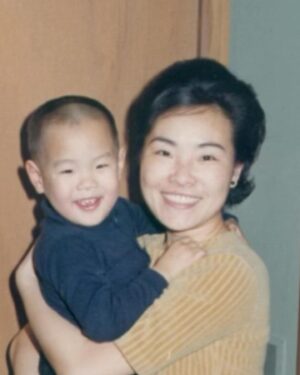 Ming Tsai Instagram - It’s my first day Mother’s Day without my mom on this planet and I’m so sad. I have to remind myself and all those without their moms today that Mom is still here, she is everywhere, she is inside of me…..and if I sit still and just be, mom will reach out via a cloud, northern lights!, bird singing or a perfect sunset. Love you forever Mom. Would love one more hug, and a plate of your dumplings……..