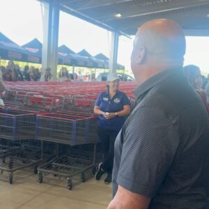 Ming Tsai Instagram - Honored to be at The Grand Opening of Loomis @costco cooking off tons of @mingsbings for all!  Wow, what a day!! Loved meeting CEO Ron, GM Rick, Enrique, Heather and Jennifer. The positive team energy at Costco is palpable, so impressive! I’ll be there this morning so stop on by……..