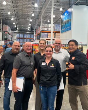 Ming Tsai Instagram - Honored to be at The Grand Opening of Loomis @costco cooking off tons of @mingsbings for all!  Wow, what a day!! Loved meeting CEO Ron, GM Rick, Enrique, Heather and Jennifer. The positive team energy at Costco is palpable, so impressive! I’ll be there this morning so stop on by……..