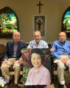 Ming Tsai Instagram - We Celebrated Mom this weekend with lots of family and friends and even more Chinese food. Mom, still can’t believe I will never have another dumpling or springroll made by your hands, won’t ever see your beautiful smile live, hear a solid piece of sage advice, hear you do a chinese tongue twister, you making fun of my technique (ON MY SHOWS!) or just get a hug. I do carry with me forever your love and spirit and joie de vivre and will try my hardest to make this world a better place. In your honor, we had your favs Mom: Sweet Dim Sum, Lychees, Peking Duck, Hand Pulled Bings and Garlic Shrimp. I miss you so much Mom, I thought I was cried out, I am so wrong…….Love you Mom. We’ll take care of Pops….