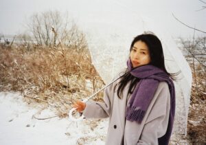 Minori Chihara Instagram - バイバイ、冬。

#雪 #フィルム #フィルム写真 #フィルムカメラ