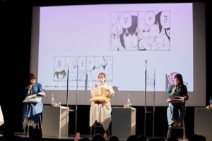 Minori Chihara Instagram - ちょっと前ですが、Mixa Animation Diary『みなみけ』スペシャルトークライブに出演させてもらいました。三姉妹がそろうのは、なんと7年ぶり！とっても楽しかった〜！またみんなで集まれますように🌸
#みなみけ