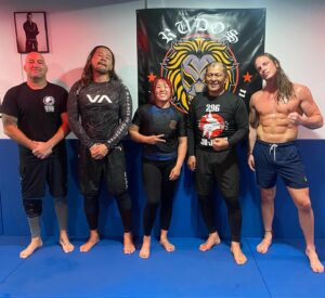 Minoru Suzuki Instagram - Thank You @suzuki.d.minoru for the Great class and Thank You Professors @riddlebro @heykarentran @davidsan.2.23 @shinsukenakamura for the training!! 

#rudosbjj #bjj #jiujitsu #jiujitsulifestyle #jiujitsulife #bjjfamily #bjj4life #grappling #nogi #nogigrappling #submissiongrappling #scientificwrestling #catchascatchcan #lakeivanhoe #mills50
