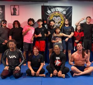 Minoru Suzuki Instagram - Thank You @suzuki.d.minoru for the Great class and Thank You Professors @riddlebro @heykarentran @davidsan.2.23 @shinsukenakamura for the training!! 

#rudosbjj #bjj #jiujitsu #jiujitsulifestyle #jiujitsulife #bjjfamily #bjj4life #grappling #nogi #nogigrappling #submissiongrappling #scientificwrestling #catchascatchcan #lakeivanhoe #mills50