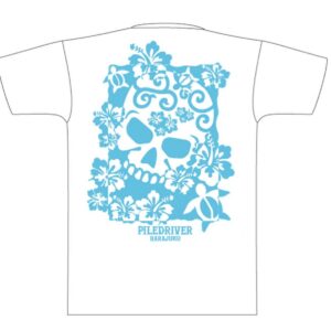 Minoru Suzuki Instagram - NEW Design Tee

@piledriver_harajuku 
7月の新作Tシャツ。ROCK なスカルがハワイアン🌺　夏らしいデザインで登場します。ハイビスカスと海亀とROCKスカル！
その名も…「ROCKスカル・ハワイアン」
(そのまんま)

カラーは
ホワイトボディx蛍光ピンク
ホワイトボディx蛍光ブルー
シアンブルーxホワイト
¥5280-
S〜XXL
近日発売！