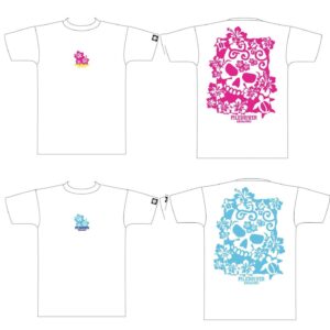 Minoru Suzuki Instagram - NEW Design Tee
ON SALE NOW

S〜XXL
¥5280-
White x Neon BLUE
White x Neon PINK
BLUE x White
パイルドライバー原宿では絶賛発売中。
ECサイト www.piledriver.jp では7/1 22:00より。

夏だねぇ〜
…ってカラーとデザインじゃ！