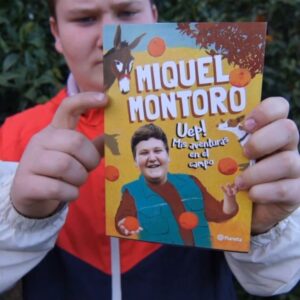 Miquel Montoro Instagram - Ya está aquí!! Os presento mi libro titulado, Uep! Mis aventuras en el campo.
Lo tendréis disponible el 7 de abril pero ya lo podéis reservar en todas las plataformas digitales! Date prisa y no te quedes sin él!!