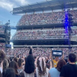 Mirabelle Lee Instagram - never needed anything more @taylorswift 🌷