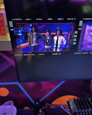 Mirabelle Lee Instagram - here’s your first look at sonia…tune in tomorrow for the next two episodes @ 8:30 est !
