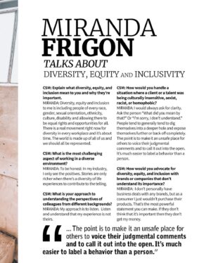 Miranda Frigon Instagram - Thank you so much @magazinecenterstage for the cover story and interview! (Link to full magazine issue in BIO) 📸by: @odessy_ 💄 by: @eriq_moreno ~ 
~
#covergirl #centerstagemagazine @princeiancarlo @innov8digitalmedia @viewpointmediainternational special thank you to Kasey & Jen @marquepr 🧡