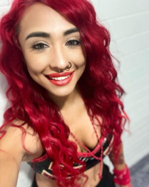 Miranda Ilissa Instagram - Had a blast today coaching with @coachdannycage 
Thanks @shorestarwrestling ♥️ 🫡 🫶🏻
See you in February 📅 
#ProWrestling#EastCoast#Wrestling#LuchaLibre#Coaching#LuchaBaddie#Shark#Sharky#wrestlingtraining