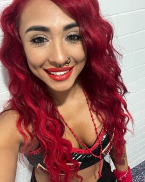 Miranda Ilissa Instagram - Had a blast today coaching with @coachdannycage 
Thanks @shorestarwrestling ♥️ 🫡 🫶🏻
See you in February 📅 
#ProWrestling#EastCoast#Wrestling#LuchaLibre#Coaching#LuchaBaddie#Shark#Sharky#wrestlingtraining