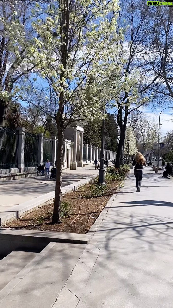 Mirella Granucci - 227 Likes - Madrid en primavera. šø