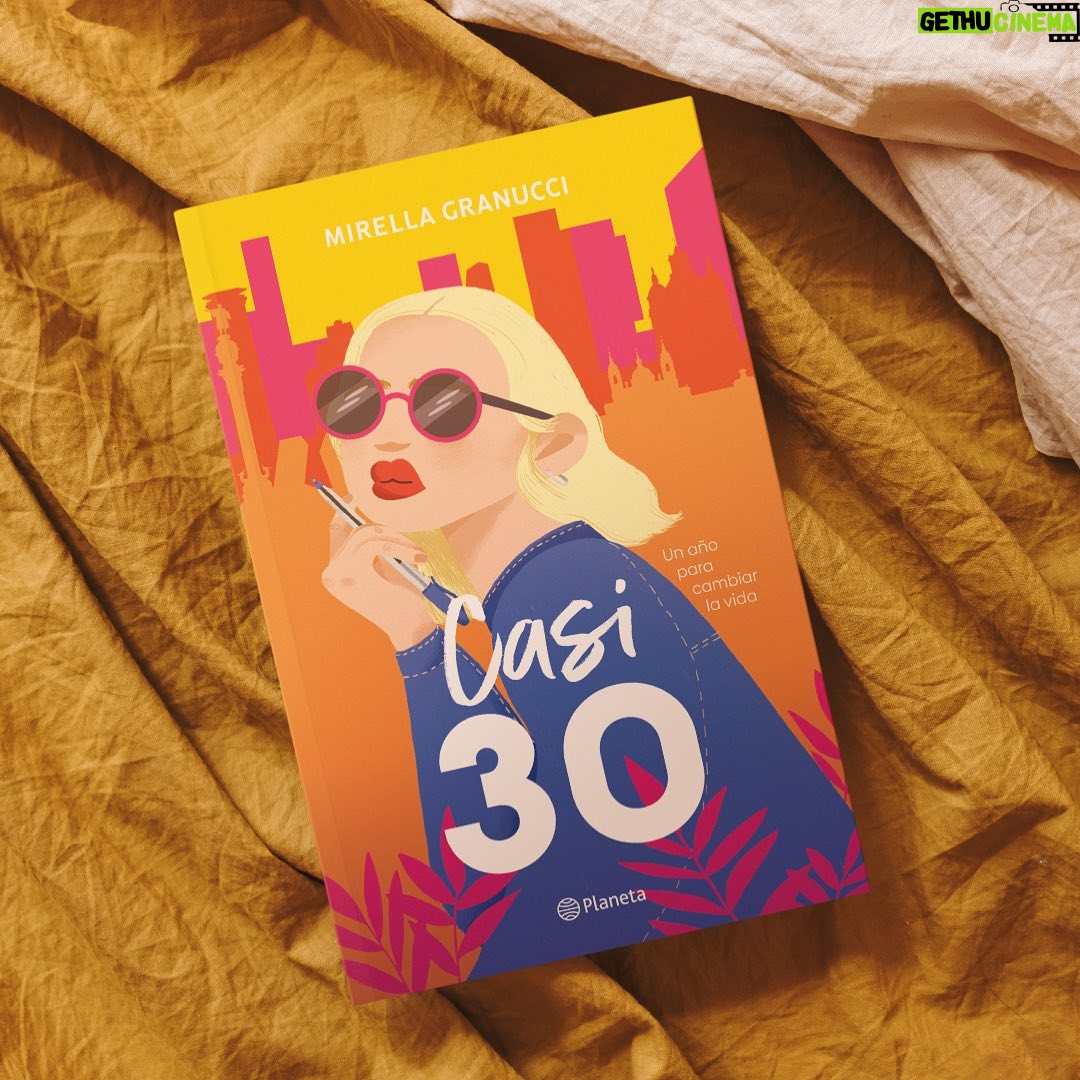 Mirella Granucci - 440 Likes - āCASI 30 - UN AĆO PARA CAMBIAR LA VIDAā. Que alegrĆa mĆ”s grande compartir la portada de mi nuevo libro contigo. Por @planetadelibroscl Septiembre en librerĆas. ĀæLo leerĆ”s?