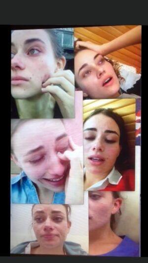 Mirella Granucci Instagram - Hace 10 años (sí, 2013) hice una performance llamada Caixa postal 31201. Mi primera performance. Se trataba de un proceso de escritura para atravesar un duelo amoroso. Cuando un hombre llamado Carlos partió mi corazón, escribí 1000 (sí, mil) cartas a 1000 desconocidos llamados Carlos. Junto con la exhaustiva escritura, me grabé durante este tiempo, haciendo una bitácora del quiebre amoroso. (Lo que ves son extractos de estos registros). Siempre desee hacer esta exposición. Son 55metros cuadrados de papel, algunas respuestas intrigantes, videos, partes interactivas… PERO LA PREGUNTA MÁS IMPORTANTE: Si estuviera en alguna galería en tu ciudad ¿irías a verla?