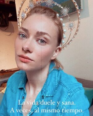 Mirella Granucci Instagram - La vida duele y sana. A veces, al mismo tiempo.