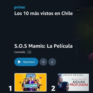 Mirella Granucci Instagram - El guión que escribimos con @anibalherrerab se convirtió en #sosmamislapelícula con las actuaciones alucinantes de @pazbascuactriz @loretoaravena @maneswett @jennycavallooficial @tamaraacostazambra @ignaciachaopez @cristiaburto @pablozunigatele @taglemarcial @ricardofernandezactor y con la mirada sensible y precisa de la directora @gabitasou ¡DISPONIBLE EN @primevideo PARA MÁS DE 240 PAÍSES!  Gratitud ♥️ ¡ @sos.mamis es puro amor!