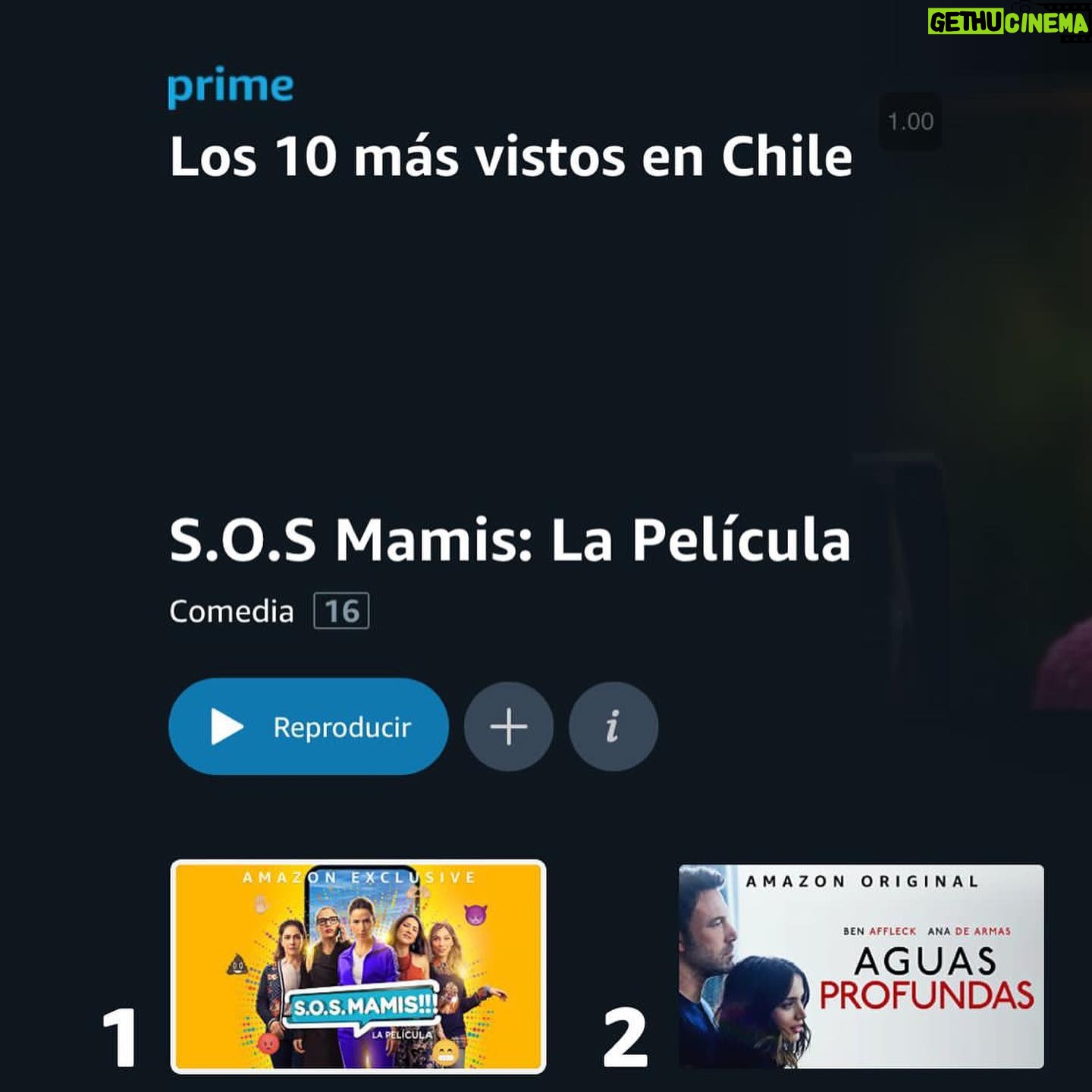 Mirella Granucci - 194 Likes - El guión que escribimos con @anibalherrerab se convirtió en #sosmamislapelĆcula con las actuaciones alucinantes de @pazbascuactriz @loretoaravena @maneswett @jennycavallooficial @tamaraacostazambra @ignaciachaopez @cristiaburto @pablozunigatele @taglemarcial @ricardofernandezactor y con la mirada sensible y precisa de la directora @gabitasou Ā”DISPONIBLE EN @primevideo PARA MĆS DE 240 PAĆSES! Gratitud ā„ļø Ā” @sos.mamis es puro amor!