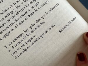 Miriam Martín Instagram - de todo corazón 101 poemas de amor