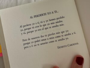 Miriam Martín Instagram - de todo corazón 101 poemas de amor