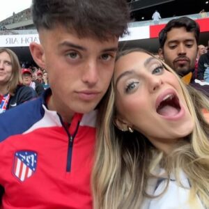 Miriam Martín Instagram - Feliz cumpleaños; 
Haces cosas ordinarias de una manera extraordinaria ❤️
Gracias por enseñarme que es el amor, te quiero pequeñito
