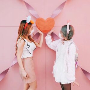Misako Suzuki Instagram - ようようちゃん @yoyochanyoyo と先月USJで遊んだときの🐰♡反芻🐰♡