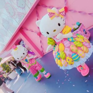 Misako Suzuki Instagram - ようようちゃん @yoyochanyoyo と先月USJで遊んだときの🐰♡反芻🐰♡