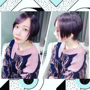 Misako Suzuki Instagram - #バンもん8周年 直前に髪切ってもらたときの💇🏻✨

いつものまさみさんに、“黒に果てしなく近いパープルヘア”を整えていただいたよ〜💇🏻✨

渋谷 #beeehairsalon まさみさんのアカウントはタグへ〜💇🏻✨