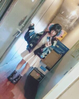 Misako Suzuki Instagram - 近い間の特殊衣装系と私服まとめてみた。 #セーラー服 #メイド服 #ロリィタ #チャイナ服 #コスプレ #私服 #galfy #本日のサグ場ショット