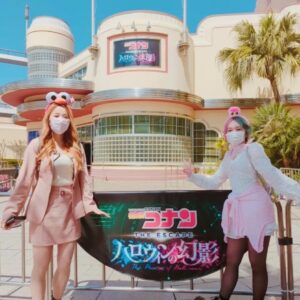 Misako Suzuki Instagram - ようようちゃん @yoyochanyoyo と先月USJで遊んだときの🐰♡反芻🐰♡
