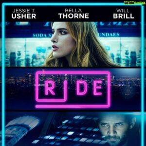 Misha Crosby Instagram - Congratulations to @jeremyungar on the culmination of years of hard work. He smashes his feature debut RIDE! Out Oct 5th #filmmaker #moviemagic #lafilmfest #laff2018 #mishacrosby
