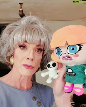 Miss Coco Peru Instagram - She's both confused and bothered by her mother's new hair! 
Link to purchase the new Coco Plushie with her glow in the dark friend, Little Miss Alien in in the Bio!
Thank you for your support!
#thatbothersme
#ufo
#alien
#dorothyzbornak