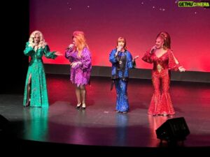 Miss Coco Peru Instagram - We tried out our Jurassic Drag show in San Francisco and.... Mission Accomplished. First of all, a big thank you to all the people who came out on a Monday and Tuesday to support us, there is no place like San Francisco. Secondly, thank you to @obsessedintl for believing in us and producing the event. Thirdly, thank you to our hostess, @rozhernandez, who was a total pro and always hilarious. And laslty, thank you to my 3 sisters/drag superstars, @misssherryvine @jackiebeat and @varlajeanmerman. I love you all and I felt such pride sharing the stage with you.
Hoping this turns into a tour. What city would you like to see us in?