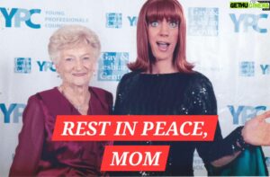 Miss Coco Peru Instagram - So many of you generously donated to the GoFundMe that I set up to keep my mom in her home. At her age of 97, I knew there was a possibility that her health could decline at any moment, and so I was reluctant to take out the funds if there was a chance they wouldn't be used. Sadly, my mom passed away on Sunday, February 4th. 
Since I did not withdraw your donations, I have requested that GoFundMe return to you the money that you lovingly donated.
Dementia is a rough ride and these last couple of months have been heartbreaking. 
Being able to focus on your love and generosity offered me much relief. Some of you even shared your own stories with me and that was a blessing. 
Please know how much your good thoughts meant to me and my mom. When I would tell her that so many of you asked for her, she cried tears of joy. She loved being my mom, and I loved her for always accepting and celebrating me. She enjoyed meeting so many of you at my shows. I will miss her terribly, but I was lucky to have her for so long. Going forward, your love and generosity towards me and mom is something I will always carry in my heart. Thank you.