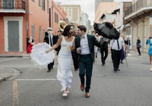 Missy Fierro Instagram - About a month ago Mike and I were feeling spontaneous and decided we wanted to elope! We booked a little wedding chapel, called up our families and all met in NOLA! It was the most perfect weekend full of laughs, great food, live music, too many drinks and so much love 🤍12/11/21🤍
& THANKS FOR EVERYONES WELL WISHES ON MY LAST POST!